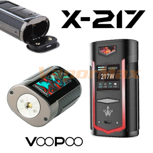 VooPoo X217 TC Mod фото 2 VooPoo X217 TC Mod фото 2