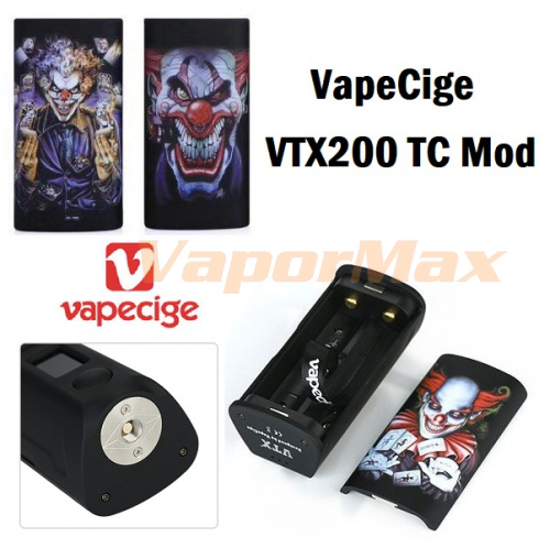 VapeCige VTX200 Mod фото 3 VapeCige VTX200 Mod фото 3
