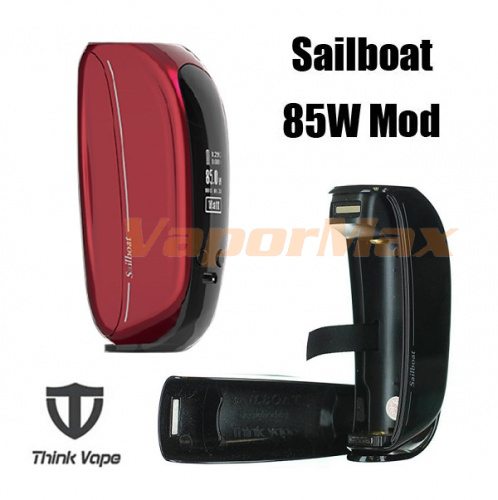 Think Vape Sailboat Mod 85W (оригинал) фото 5 Think Vape Sailboat Mod 85W (оригинал) фото 5