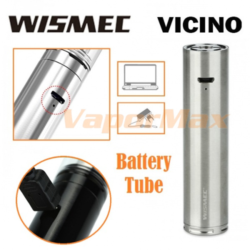 WISMEC Vicino Battery Tube фото 2 WISMEC Vicino Battery Tube фото 2