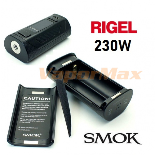 Smok Rigel 230W Mod фото 3 Smok Rigel 230W Mod фото 3