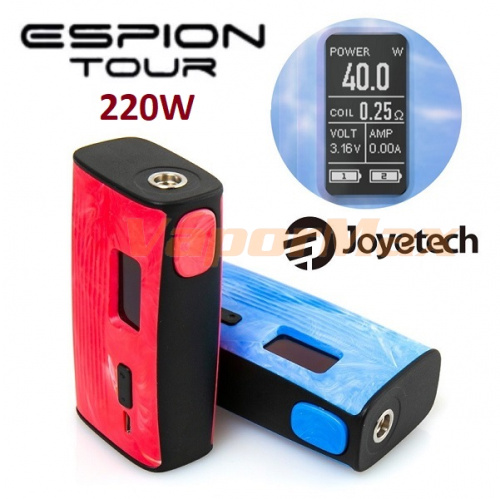 Joyetech ESPION Tour Mod 220W фото 3 Joyetech ESPION Tour Mod 220W фото 3