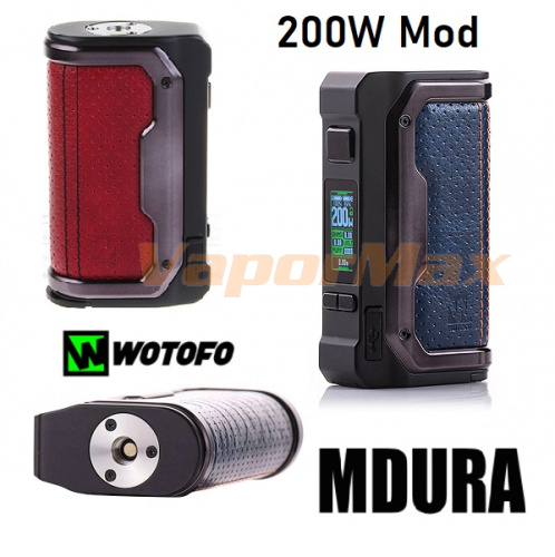 Wotofo MDura 200W VW Mod фото 4 Wotofo MDura 200W VW Mod фото 4