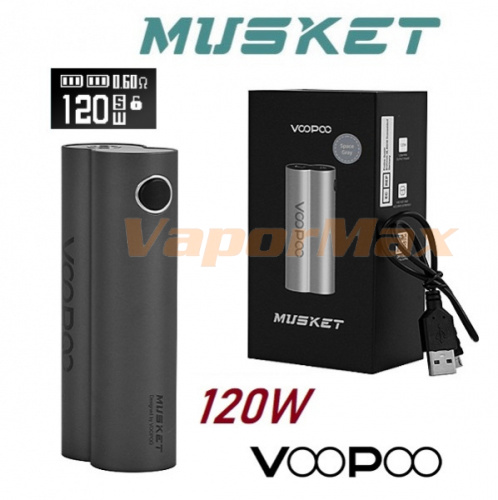 VooPoo Musket 120W mod VooPoo Musket 120W mod