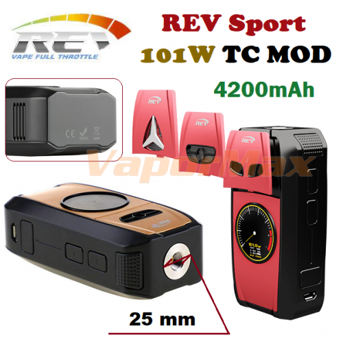 Rev Sport 101W Mod 4200mAh фото 2 Rev Sport 101W Mod 4200mAh фото 2
