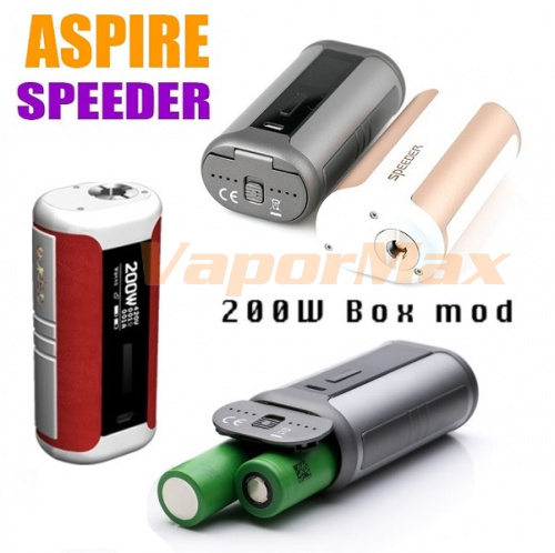 Aspire Speeder 200W фото 2 Aspire Speeder 200W фото 2