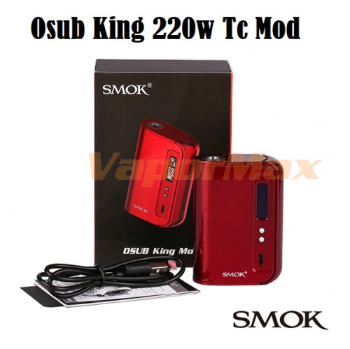 Smok Osub King 220w Tc Mod фото 5 Smok Osub King 220w Tc Mod фото 5