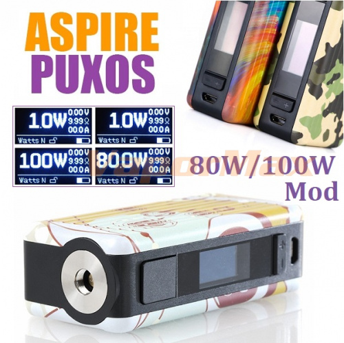 Aspire Puxos 80/100W TC Mod фото 5 Aspire Puxos 80/100W TC Mod фото 5