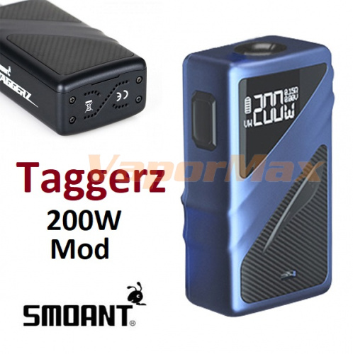 Smoant Taggerz 200W Mod фото 4 Smoant Taggerz 200W Mod фото 4