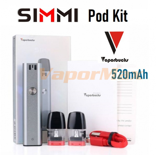 Vaporbucks Simmi Pod 520mAh фото 2 Vaporbucks Simmi Pod 520mAh фото 2