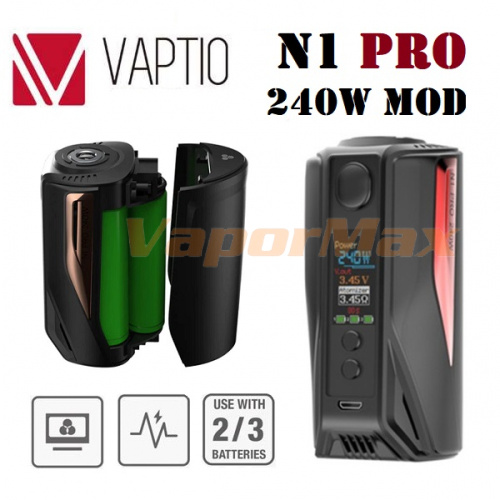 Vaptio N1 Pro 240 Вт mod фото 2 Vaptio N1 Pro 240 Вт mod фото 2