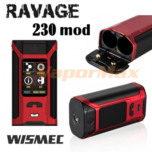 Wismec Sinuous Ravage230 mod (оригинал) фото 5 Wismec Sinuous Ravage230 mod (оригинал) фото 5