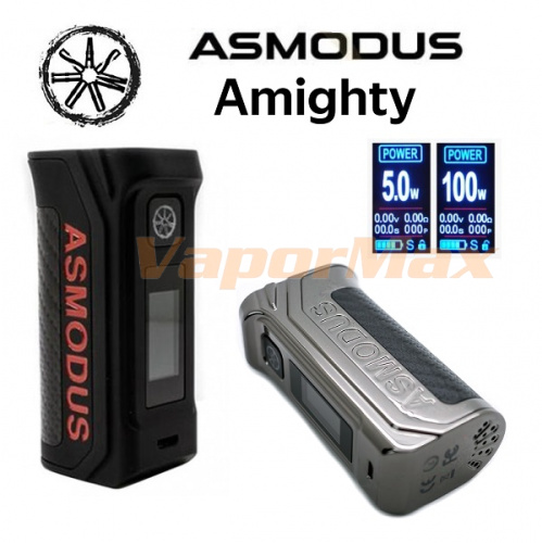Asmodus Amighty 100W фото 2 Asmodus Amighty 100W фото 2