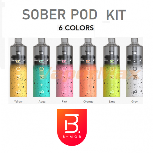 BMOR Sober pod 4ml фото 4 BMOR Sober pod 4ml фото 4