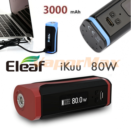 Eleaf iKuu i80 TC 3000mAh фото 2 Eleaf iKuu i80 TC 3000mAh фото 2