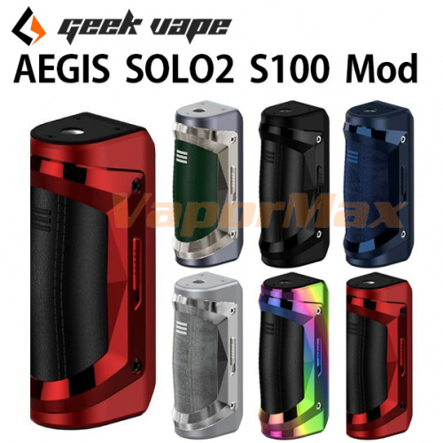 GeekVape Aegis Solo 2 S100 Mod фото 4 GeekVape Aegis Solo 2 S100 Mod фото 4