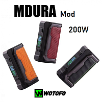 Wotofo MDura 200W VW Mod