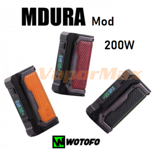 Wotofo MDura 200W VW Mod Wotofo MDura 200W VW Mod