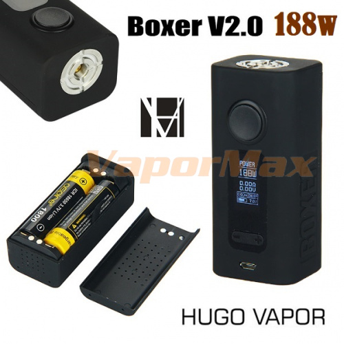 Hugo Vapor BOXER V2 188W (оригинал) Hugo Vapor BOXER V2 188W (оригинал)
