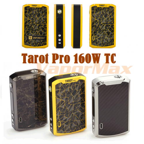 Vaporesso Tarot PRO VTC 160W (оригинал) фото 5