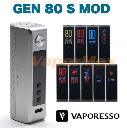 Vaporesso GEN 80S Mod фото 4