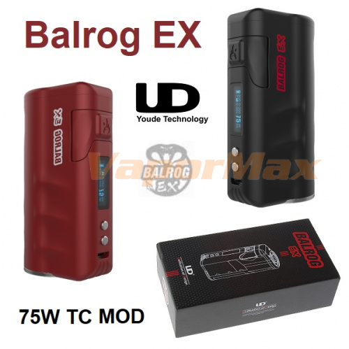UD Balrog EX 75W TC mod фото 3 UD Balrog EX 75W TC mod фото 3