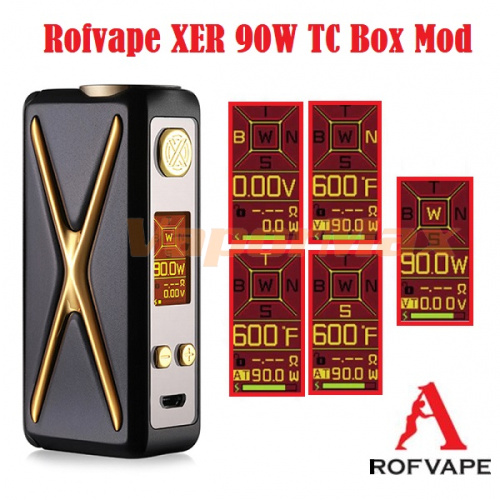 Rofvape XER 90W mod фото 4 Rofvape XER 90W mod фото 4