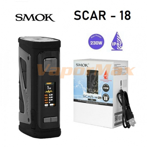 Smok Scar-18 230W mod Smok Scar-18 230W mod