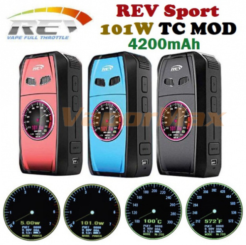 Rev Sport 101W Mod 4200mAh Rev Sport 101W Mod 4200mAh