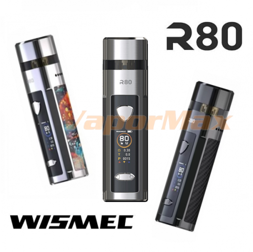 Wismec R80 Pod Kit фото 4 Wismec R80 Pod Kit фото 4