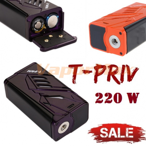 SMOK T-Priv 220w (оригинал) фото 2