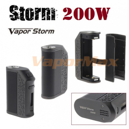 Vapor Storm 200W Mod Vapor Storm 200W Mod