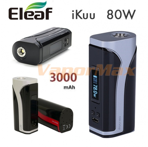 Eleaf iKuu i80 TC 3000mAh фото 3 Eleaf iKuu i80 TC 3000mAh фото 3