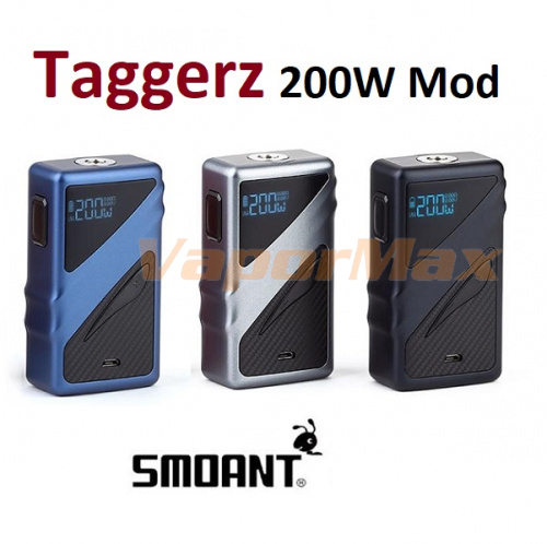 Smoant Taggerz 200W Mod фото 5 Smoant Taggerz 200W Mod фото 5