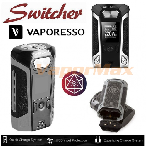Vaporesso Switcher 220W mod фото 5 Vaporesso Switcher 220W mod фото 5
