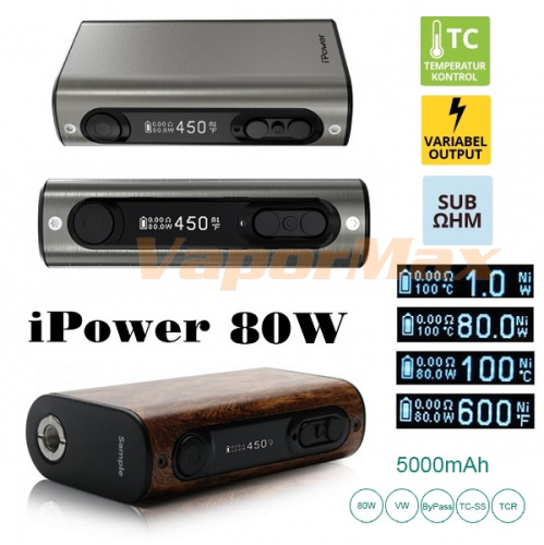 Eleaf iPower 80W (5000mAh) фото 4 Eleaf iPower 80W (5000mAh) фото 4