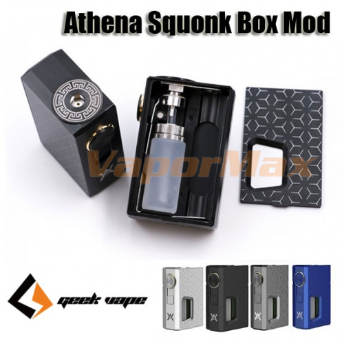 Geekvape Athena Squonk Mod (оригинал) фото 2 Geekvape Athena Squonk Mod (оригинал) фото 2