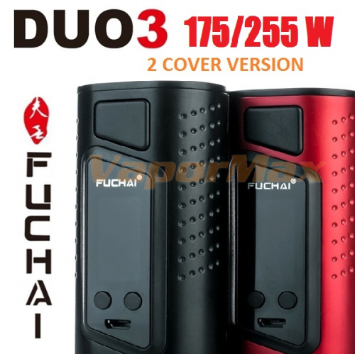 Sigelei Fuchai Duo-3 175/255w (оригинал) фото 3 Sigelei Fuchai Duo-3 175/255w (оригинал) фото 3