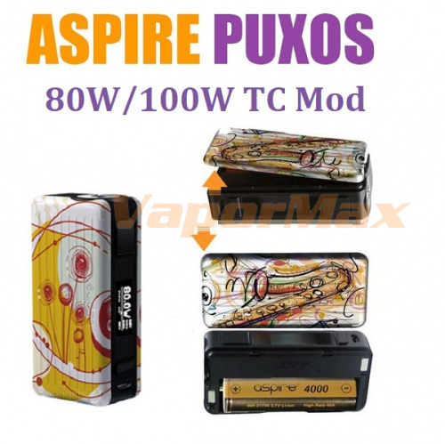 Aspire Puxos 80/100W TC Mod фото 6 Aspire Puxos 80/100W TC Mod фото 6