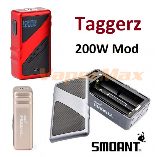 Smoant Taggerz 200W Mod фото 2 Smoant Taggerz 200W Mod фото 2