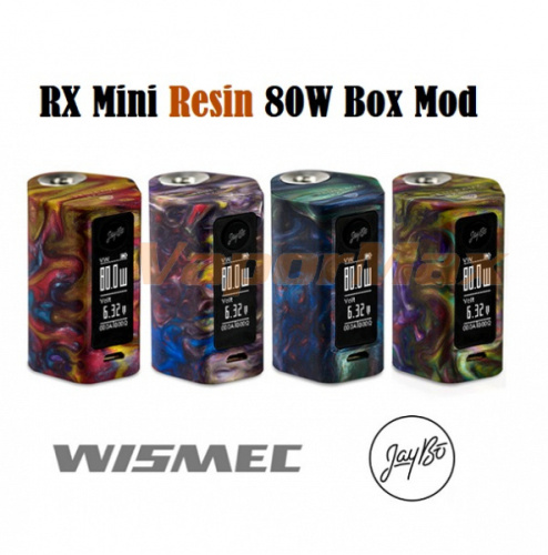 Wismec Reuleaux RXmini 80W RESIN Wismec Reuleaux RXmini 80W RESIN