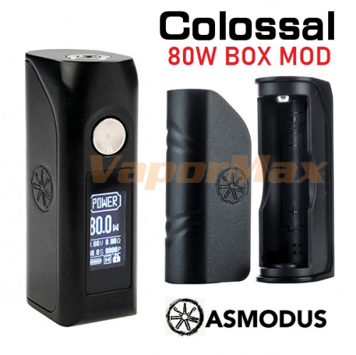 Asmodus Colossal 80W Mod фото 4 Asmodus Colossal 80W Mod фото 4