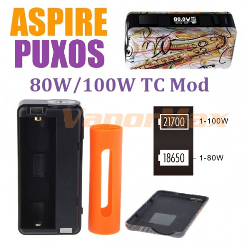 Aspire Puxos 80/100W TC Mod фото 7 Aspire Puxos 80/100W TC Mod фото 7
