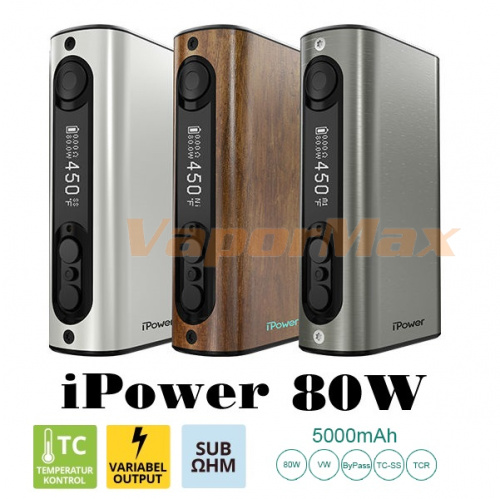 Eleaf iPower 80W (5000mAh) фото 5 Eleaf iPower 80W (5000mAh) фото 5