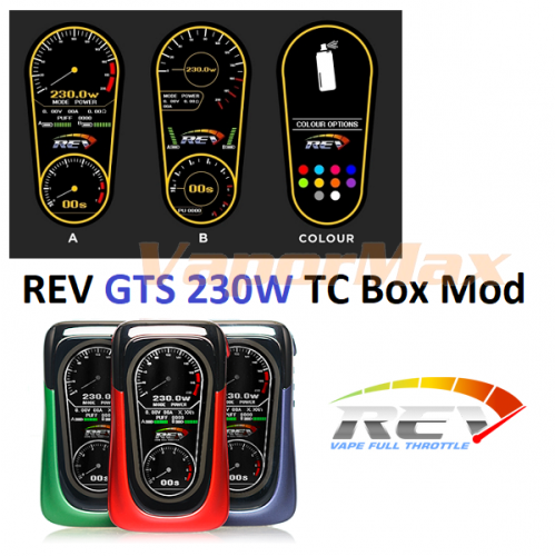 REV GTS 230W TC Mod фото 7 REV GTS 230W TC Mod фото 7