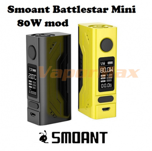 Smoant Battlestar Mini 80W mod (оригинал) Smoant Battlestar Mini 80W mod (оригинал)