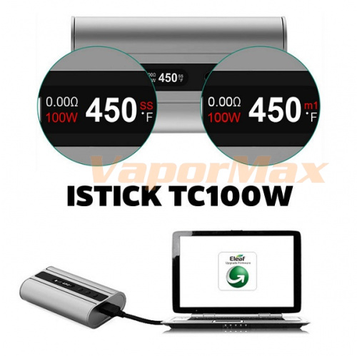 Eleaf Istick 100W TC фото 5 Eleaf Istick 100W TC фото 5