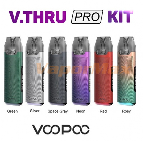 VooPoo V.Thru Pro 900mAh Pod Kit фото 3 VooPoo V.Thru Pro 900mAh Pod Kit фото 3