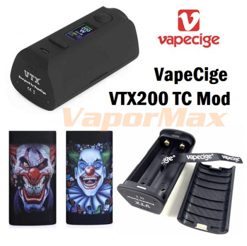 VapeCige VTX200 Mod фото 6 VapeCige VTX200 Mod фото 6