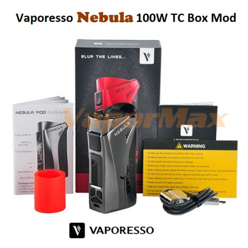 Vaporesso Nebula 100W TC mod фото 8 Vaporesso Nebula 100W TC mod фото 8